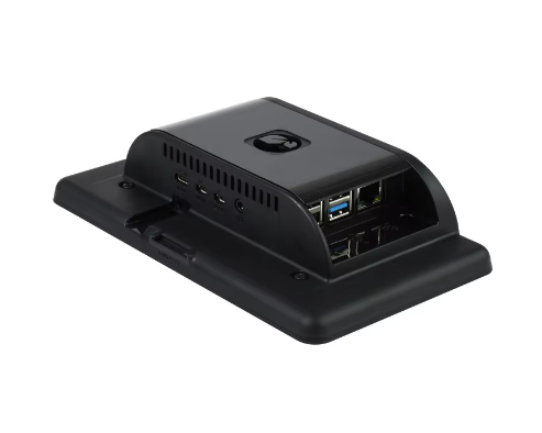 7inch Capacitive Touch Display, DSI Interface, IPS Screen, 800×480, 5-Point Touch, with case